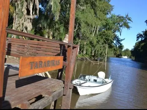 ISLA DELTA ,RIO CARAPACHAY KM 13,5 TIGRE "Las Tarariras"