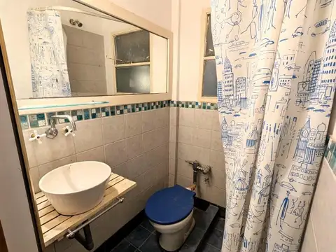 Departamento Monoambiente con 1 baño