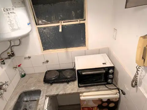 Departamento Monoambiente con 1 baño