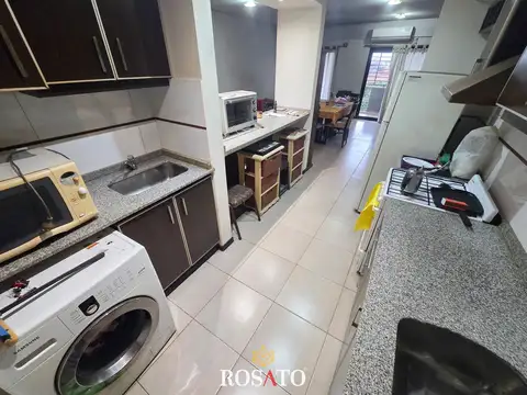 Departamento 3 ambientes con 1 baño