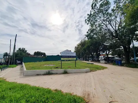 Lote sobre Av. San Martín   -   ID 64