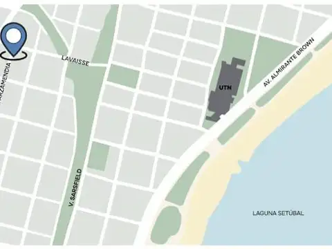 Departamento en Venta de 1 dormitorio