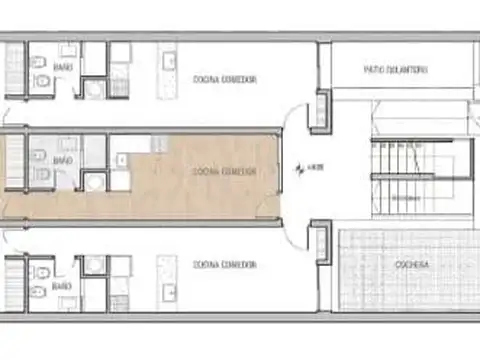 Departamento en Venta Apto profesional