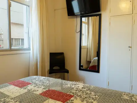 3 AMBIENTES  EXCELENTE CALIDAD AL LATERAL 2 BAÑOS