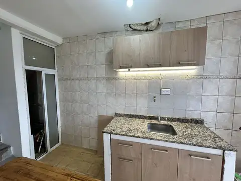 Departamento 3 ambientes con 1 baño
