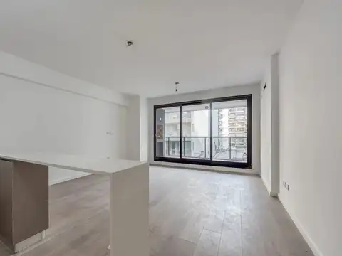 Departamento 2 ambientes con 2 baños