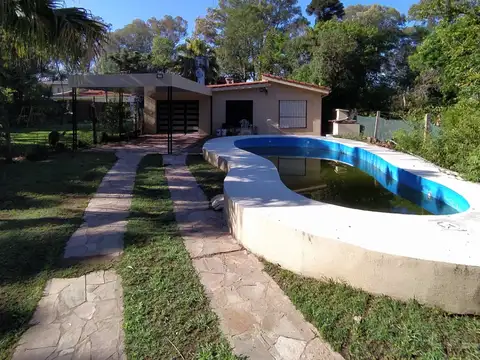 Casa quinta en alquiler temporario de 75m2 ubicado en pueblo esther