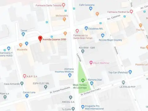 UNICO Terreno en venta s/ Av Caseros  a mts de Av Entre Ríos - Mixtura 4 - Parque Patricios