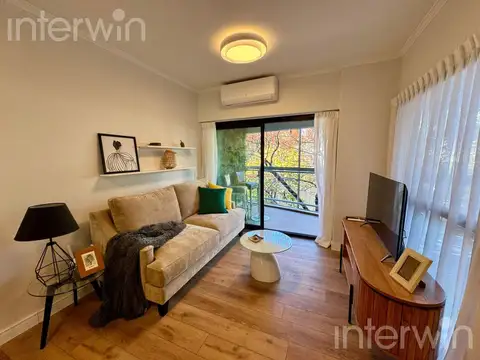 Departamento - 3 Ambientes - Balcón - Las Cañitas - ALQUILER