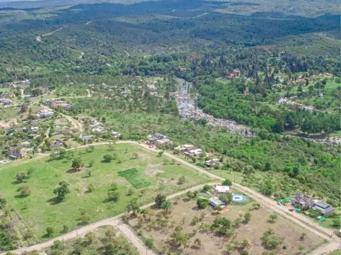 VENTA LOTE POSTA CARRETA CALAMUCHITA CON COSTA RIO