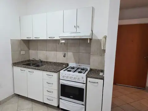 Departamento Monoambiente con 1 baño