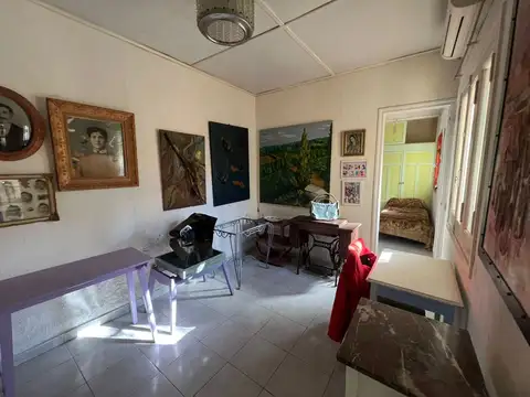 Casa 3 ambientes con 1 baño