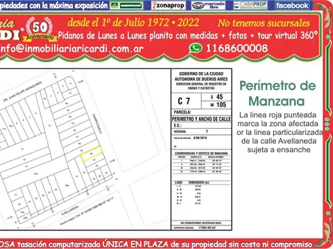 Terreno en Venta de 255,0 m2
