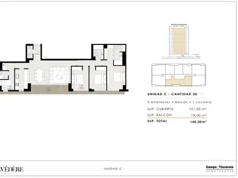 Departamento en el emprendimiento BELVEDERE Yacht