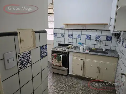 Departamento 3 ambientes con 1 baño