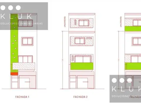 Terreno en Venta en Barracas, Capital Federal