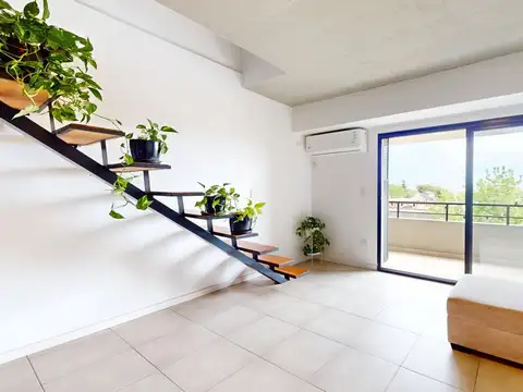 Departamento 3 ambientes con 2 baños