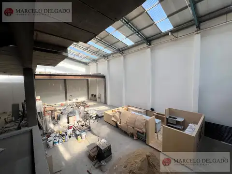 Galpon en Alquiler A Estrenar