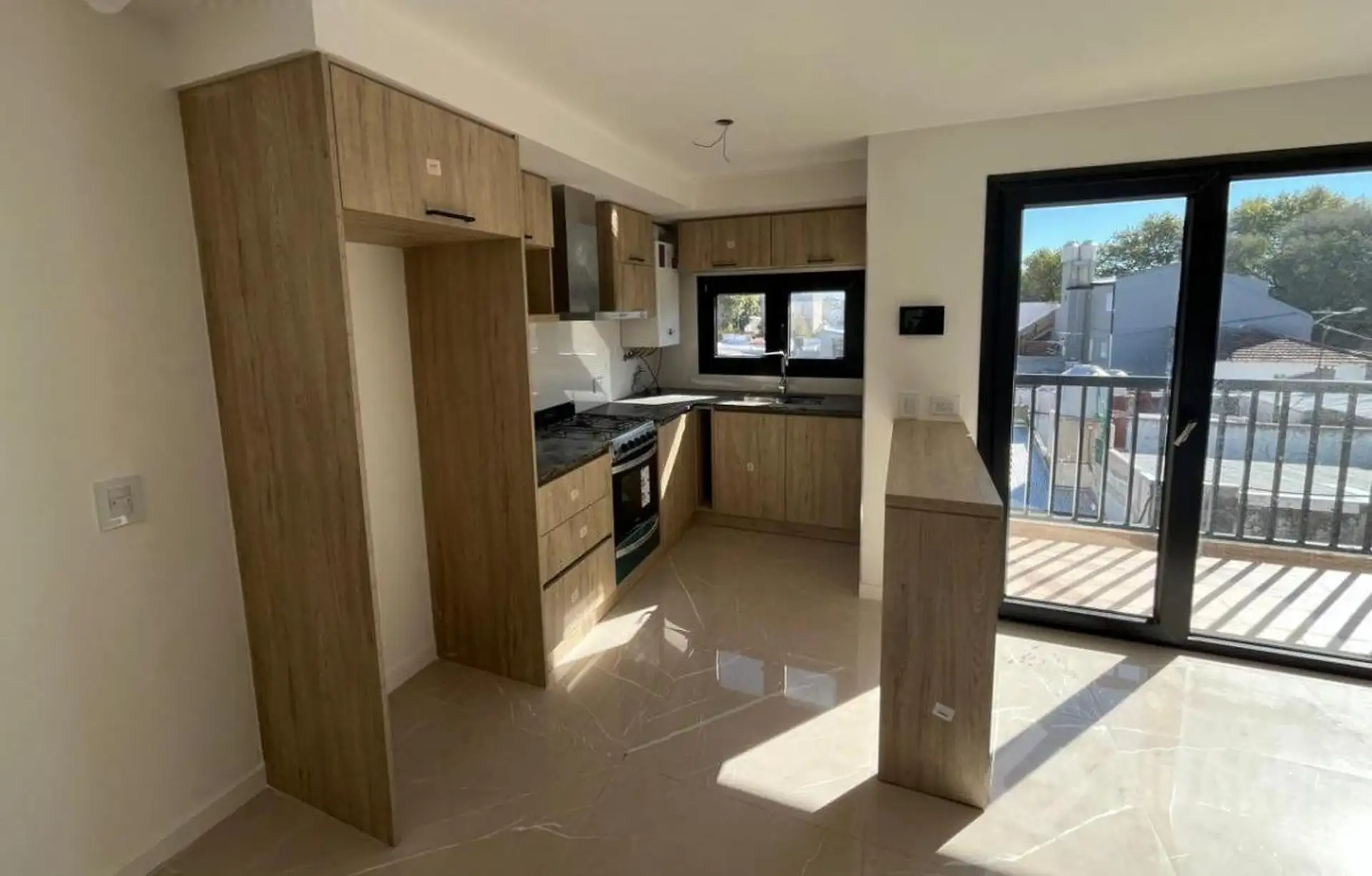 Departamento 2 ambientes a estrenar en Barrio San Juan