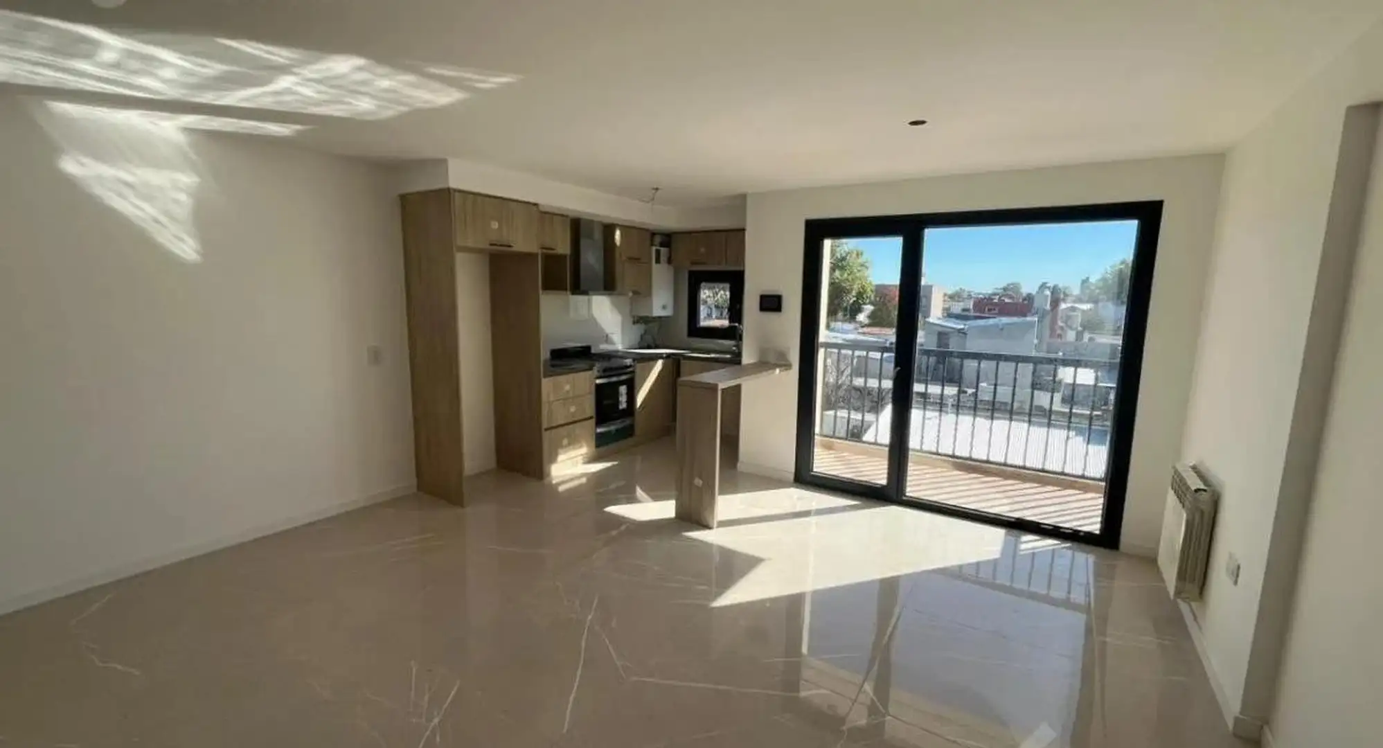 Departamento 2 ambientes a estrenar en Barrio San Juan