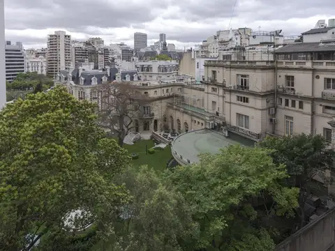 Departamento en recoleta  de tres ambientes con dependencias