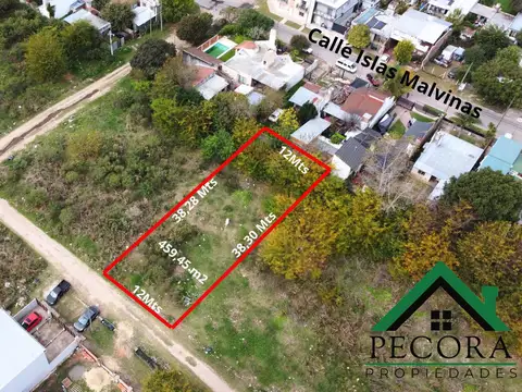 Terreno en Venta en Belen de Escobar, USD 31.000