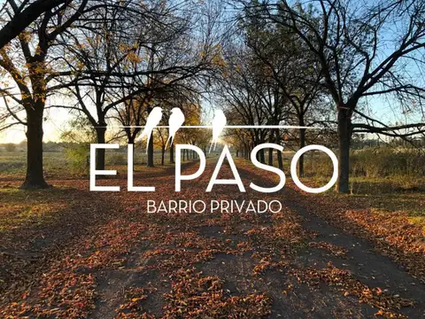 Venta Lote 600m2 El Paso Barrio Privado / Del Viso