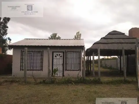 VENTA PREFABRICADA 3 AMBIENTES CON QUINCHO SANTA ROSA DEL CONLARA