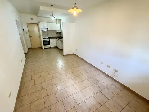 Departamento 3 ambientes con 1 baño