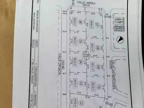 Terreno en Venta en Zarate, USD 20.000