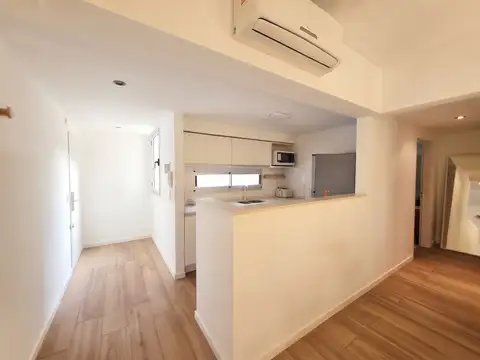 Departamento 2 ambientes con 1 baño