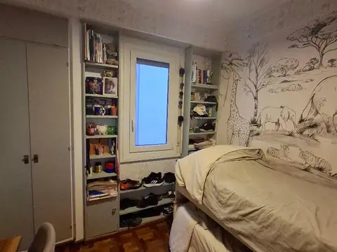 Departamento 4 ambientes con 2 baños