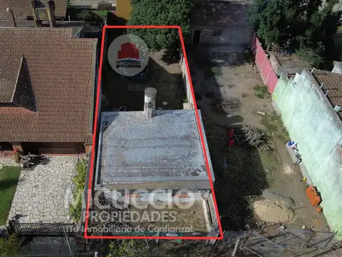 Lote con casa a reciclar | Falucho N°1670 | Ingeniero Maschwitz