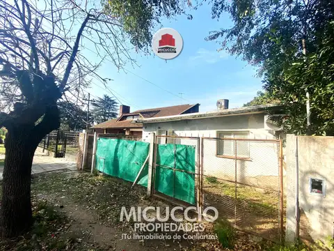 Casa 3 ambientes con 1 baño