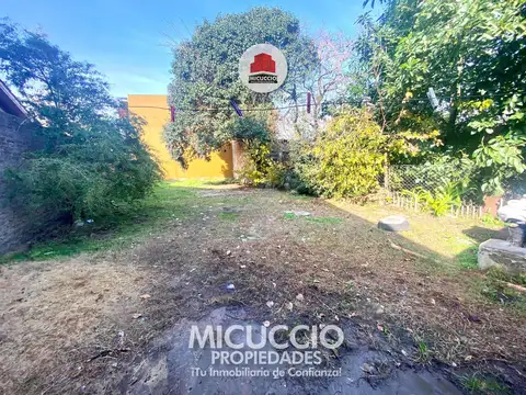 Casa 3 ambientes con 1 baño