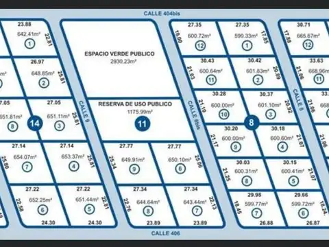 8 entre 404 bis y 406 100