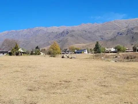Terreno en Venta 120  mts Fondo