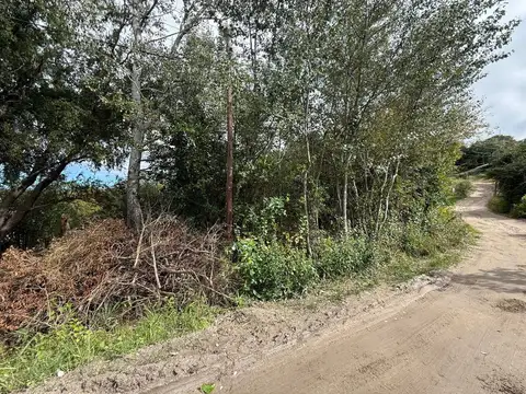 VENTA TERRENO 425 M2. TANTI NUEVO. A MT DEL RIO