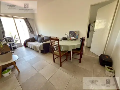 Departamento Monoambiente con 1 baño