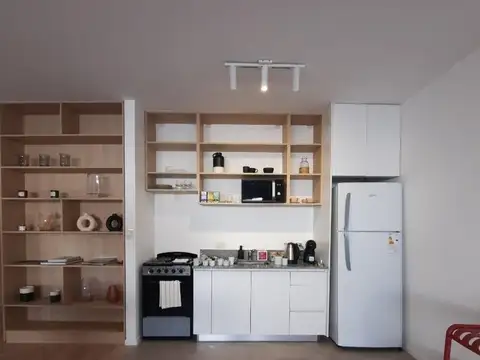 Departamento Monoambiente con 1 baño