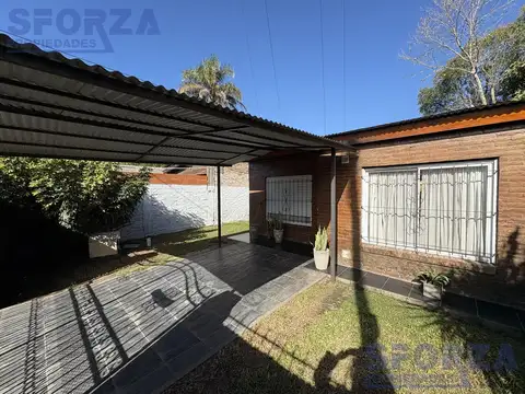 Casa 4 ambientes con 1 baño