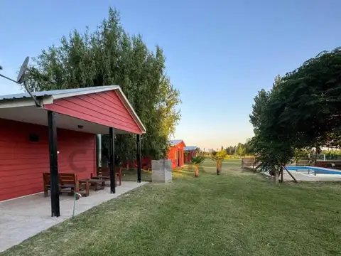 COMPLEJO DE CABAÑAS EN VENTA FINANCIACIÓN RAMA CAIDA SAN RAFAEL