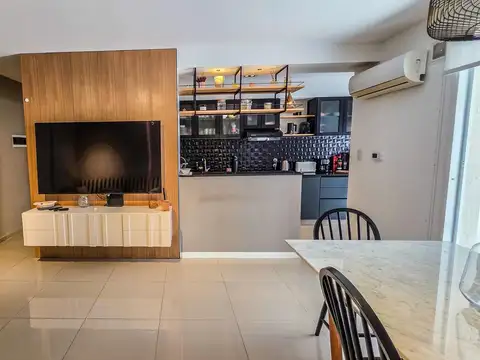 Departamento 3 ambientes con 2 baños