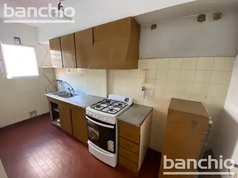 Departamento 3 ambientes con 1 baño