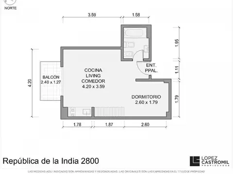 República De La India 2800