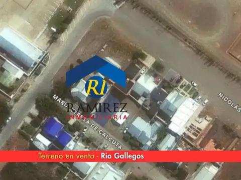TERRENO EN VENTA - SANTA CRUZ - RIO GALLEGOS - MARIA TERESA DE CALCUTA