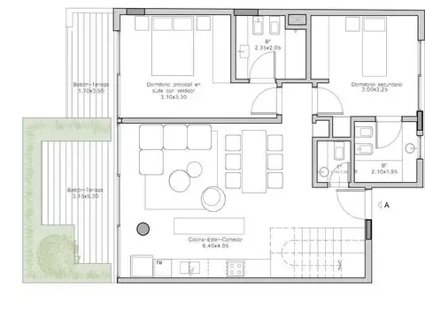 Departamento - Palermo