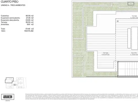 Salguero y Gorriti - Unidad 4A