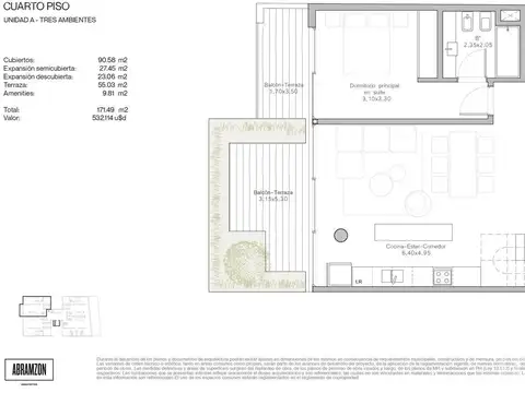 Departamento - Palermo