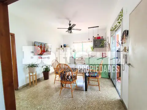Depto Tipo Casa 3 ambientes con 1 baño